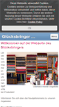 Mobile Screenshot of gluecksbringerweb.de